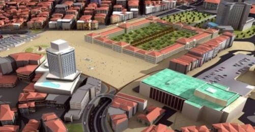 Taksim Bahane, AVM Şahane