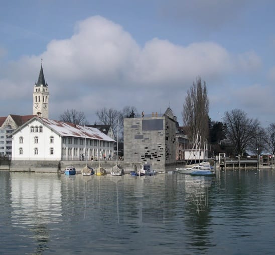 İsviçre’de Romanshorn Feribot Meydanı için bir öneri: WESPI DE MEURON