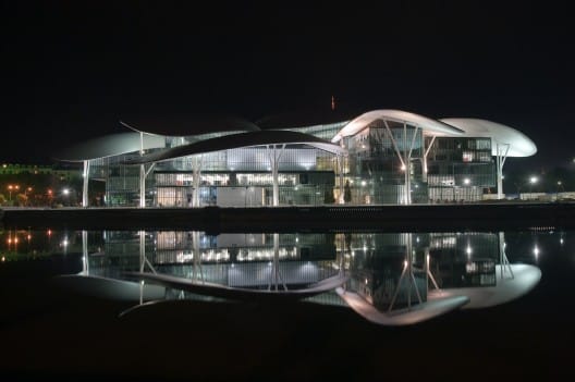 Tiflis Devlet Hizmetleri Salonu / Massimiliano ve Doriana Fuksas