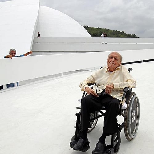 Oscar Niemeyer ile mimarlık üzerine…