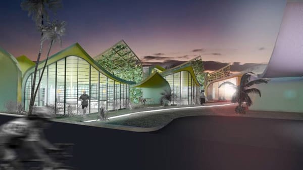Sadar Vuga’dan Palm Springs’de bir topluluk projesi…