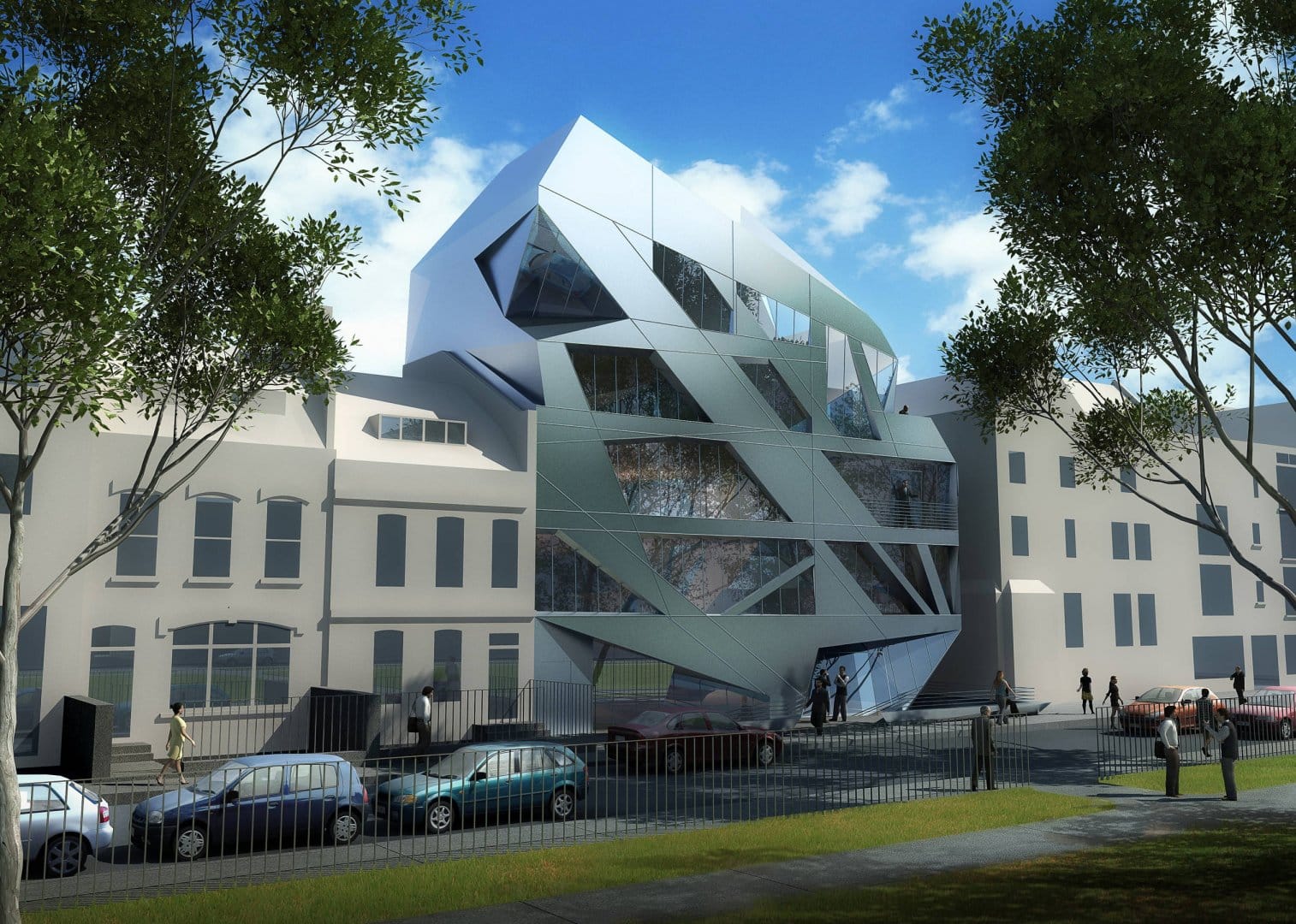 33-35 Hoxton Meydanı Zaha Hadid
