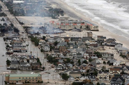 İnsanlık İçin Mimarlık ve Sandy Fırtınası
