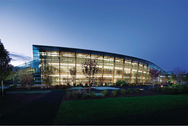 SAP Americas Karargah Genişlemesi Newtown Square, Pa / FXFOWLE Mimarlar
