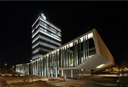 Caja de Badajoz Bankası Merkez Binası