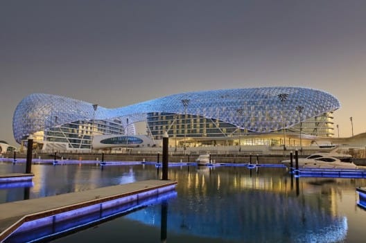 The Yas Hotel / Asymptote