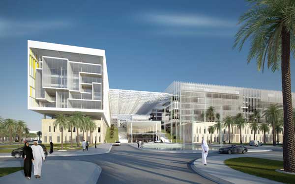 Abu Dabi için yeni bir sağlık merkezi