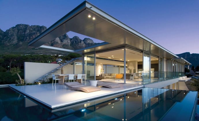Cape Town’da bir villa SAOTA