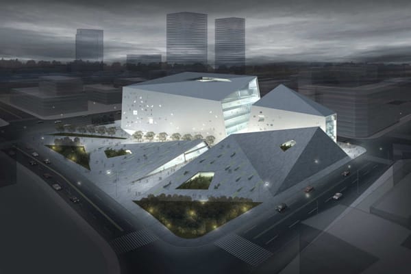 MoMA Chengdu / Studio Ramoprimo