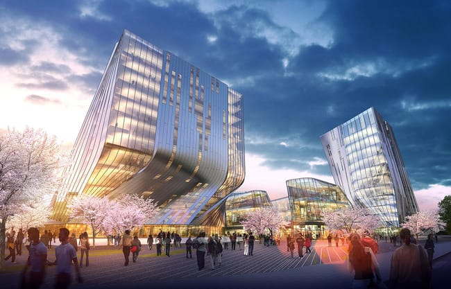Shanghai Wuzhou International Plaza SDA ve Shenzhen
