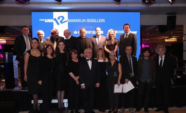 TSMD 12. Mimarlık Ödülleri Sahiplerini Buldu