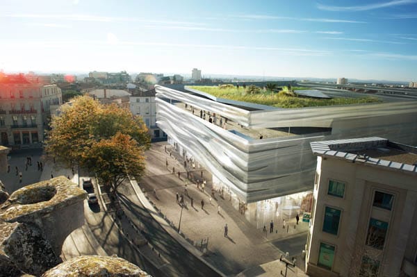 Geçmişle çağımız arasında bir diyalog: Roma Müzesi Elizabeth de Portzamparc