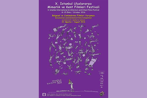 X. İstanbul Uluslararası Mimarlık ve Kent Filmleri Festivali Yarışması