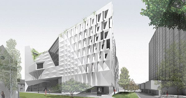Melburn Üniversitesi Mimarlık Fakültesi Yeni Binası
