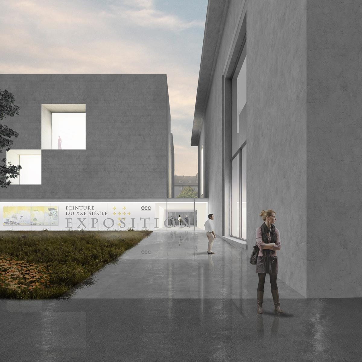 Fransa’da Tours kenti için yeni bir müze ek binası