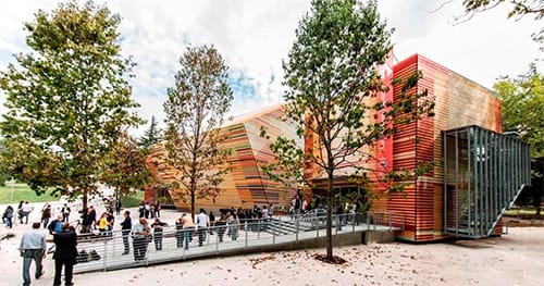 Renzo Piano’nun L’Aquila Oditoryumu
