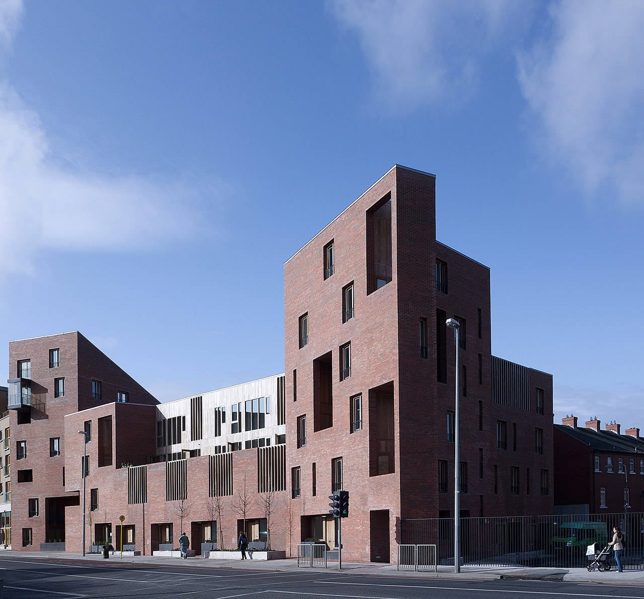 Timberyard Sosyal Konutları / O’Donnell + Tuomey Mimarlar