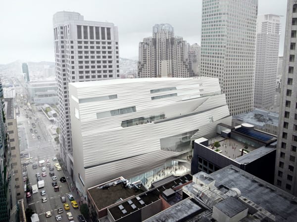 Snøhetta Modern Sanat Müzesi Ek Binası San Francisco