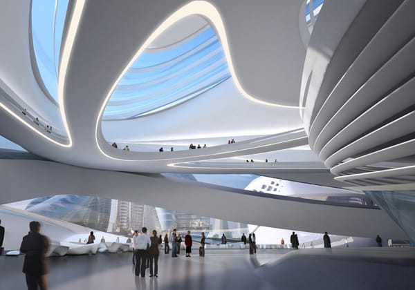 Zaha Hadid’in Yeni Tasarımı: Changsha Meixihu Uluslararası Kültür Merkezi