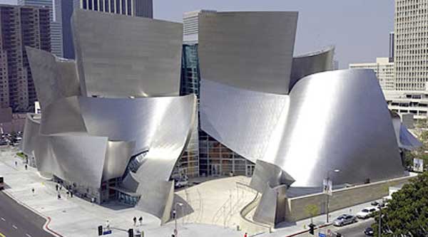 Frank Gehry Walt Disney Konser Salonu
