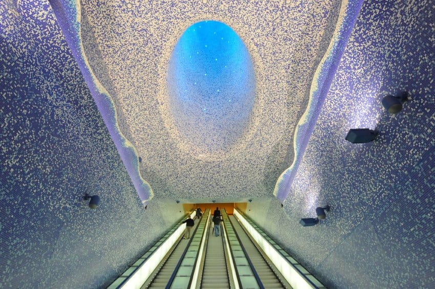 ITALY-NAPLES-SUBWAY