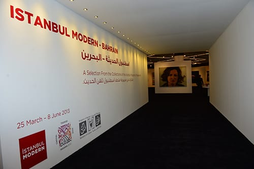 İstanbul Modern koleksiyonundan 180 yapıt Bahreyn Ulusal Müzesi’nde