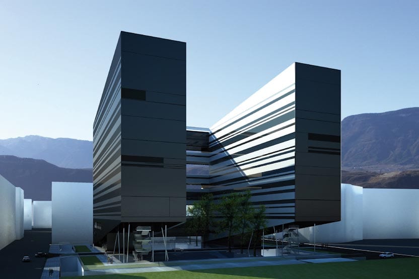 Yeni hi-tech merkezi: Bolzano Binası, Chapman Taylor Mimarlar