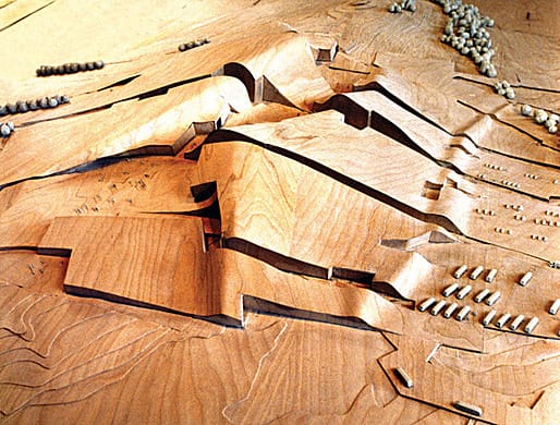 Galicia Kültür Şehri Peter Eisenmann Mimarlar