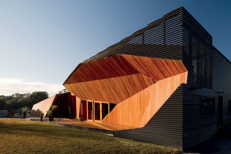 Bir sanat eseri ya da aile evi.