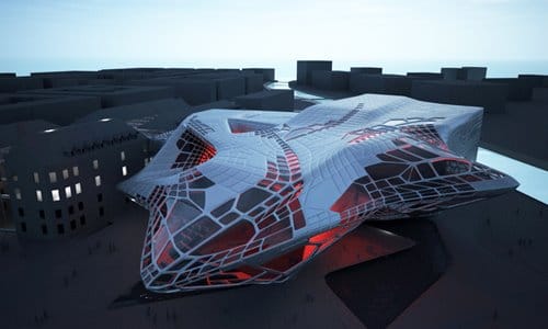 Rejenerasyon için mimari çözümler Emergent Architects