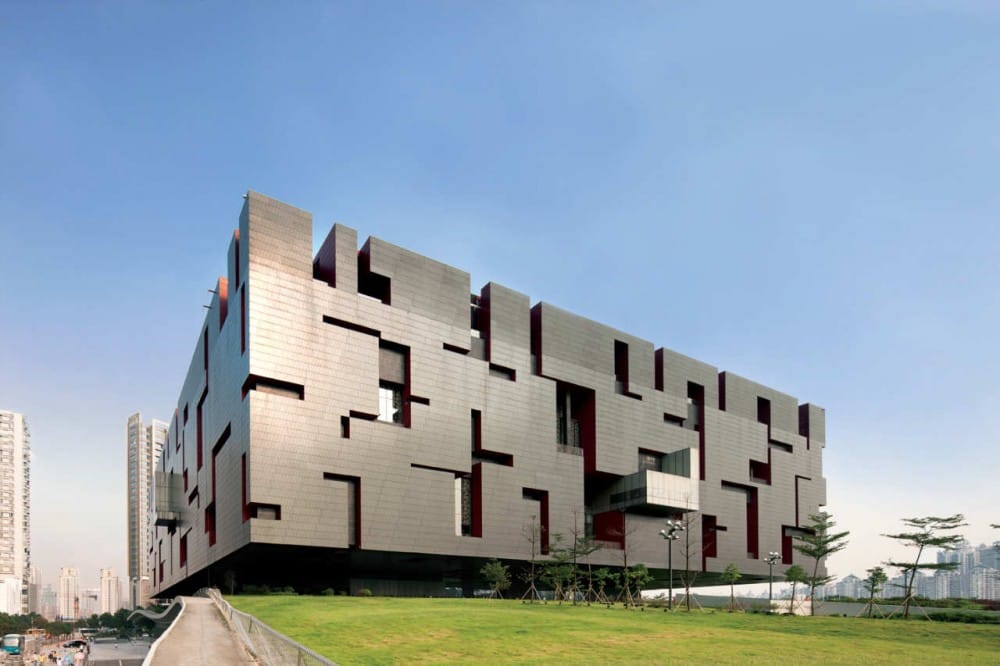 Guangdong Müzesi Honk Kong Rocco Design