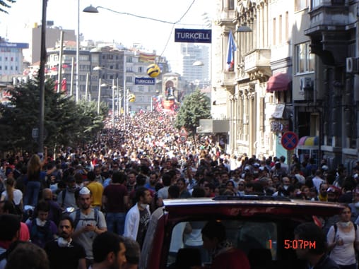 Taksim Gezisi Etkinliği