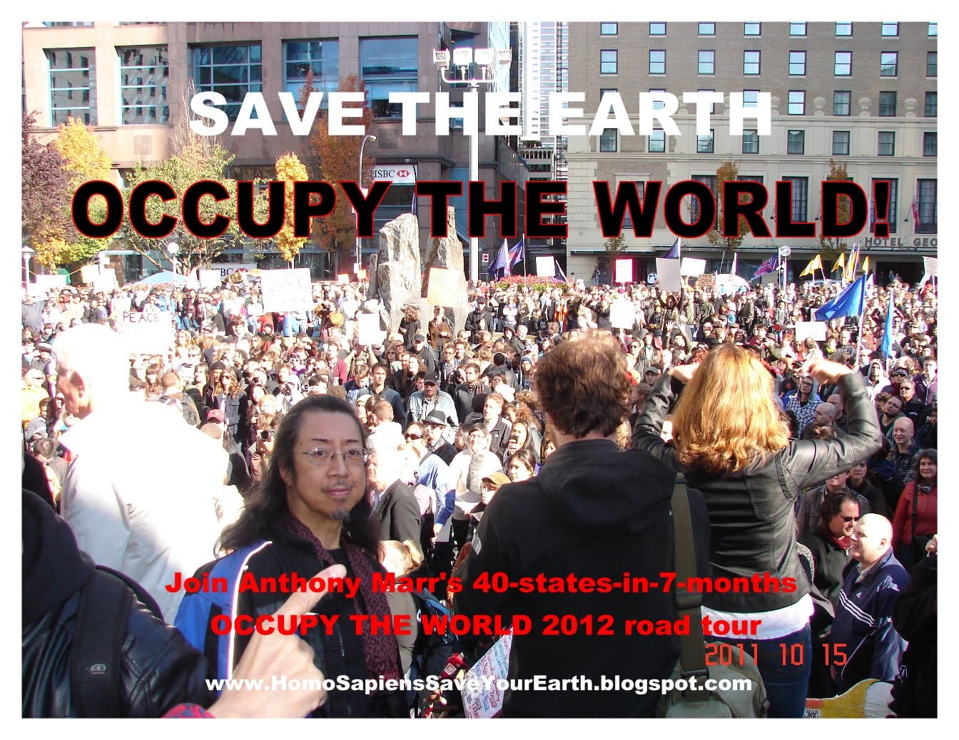 Occupy The World!