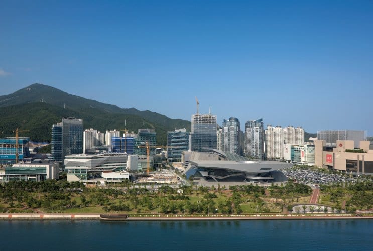 Busan Sinema Merkezi Coop Himmelb(L)au