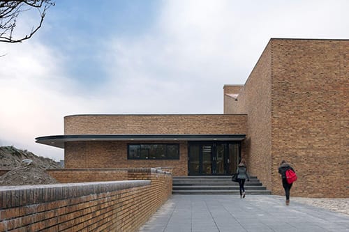 Örnek  eğitim yapısı: Hogeland College