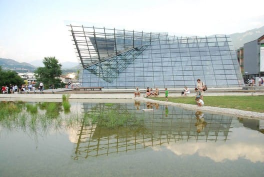 Trento’da Müze / Renzo Piano