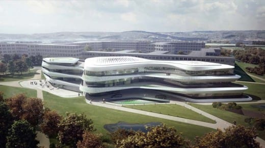 Yeşil İklim Fonu Genel Merkezi, Bonn / LAVA