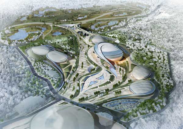 Pyeongchang Kış Olimpiyat Oyunları Tesisi: IHA Mimarlar