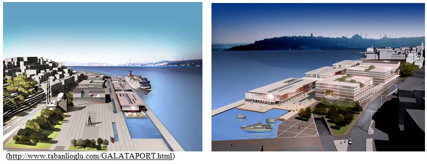 GALATAPORT ÜZERİNE GÖRÜŞLER