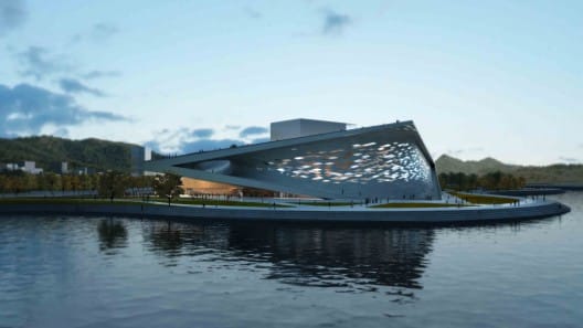Busan Opera Binası Önerisi / Snøhetta