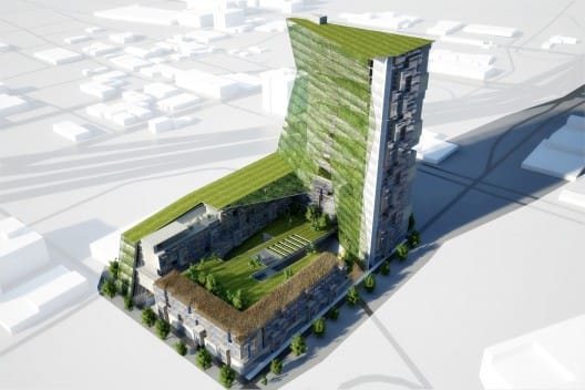 Dallas için yeni Vizyon: Karışmış banka Little Mimarlar
