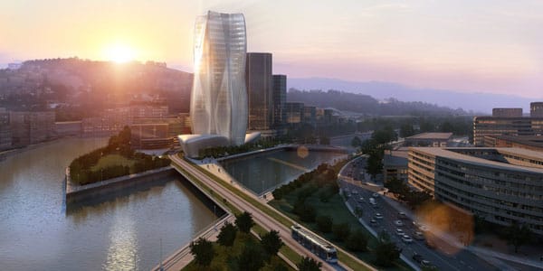 Bilbao BBK Genel Merkezi / Zaha Hadid Architects
