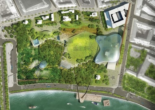 Moskova Zaryadye Park Projesi