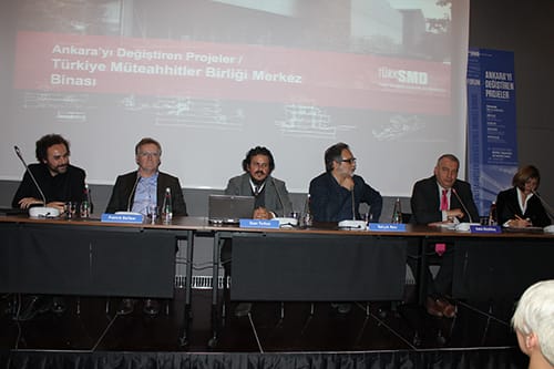 Ankara’yı Değiştiren Projeler 10/10 Forumları 8/10 Türkiye Müteahhitler Birliği Genel Merkez Binası