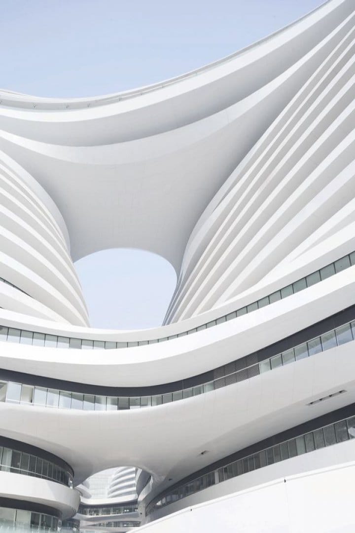 GALAXİ SOHO ZAHA HADİD