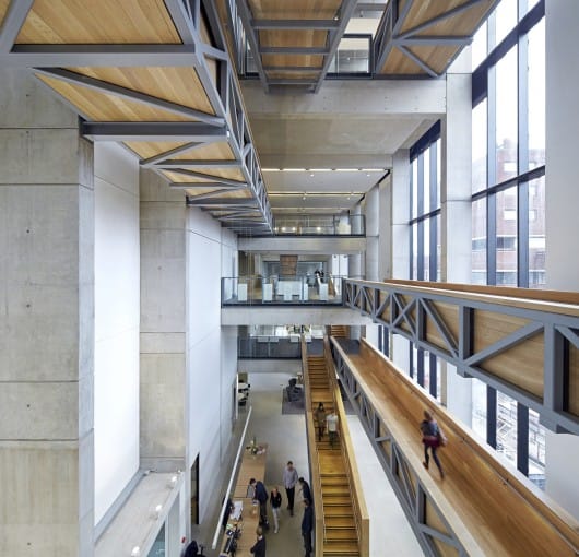 Feilden Clegg Bradley Studios Manchester Sanat Okulu