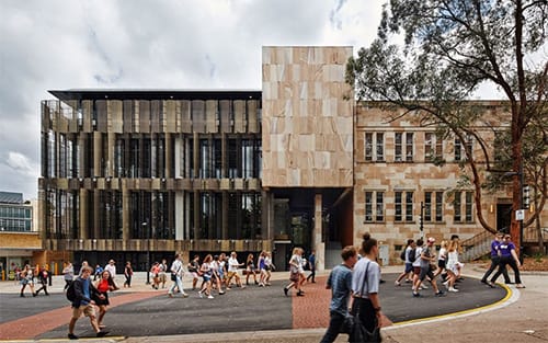 Queensland Üniversitesi  Küresel Değişim Enstitüsü