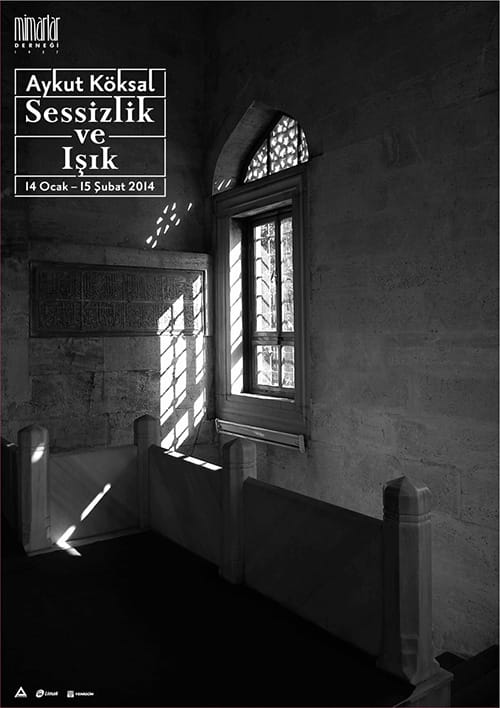 Aykut Köksal’ın “Sessizlik ve Işık” sergisi  Ankara’da, Mimarlar Derneği 1927’de.