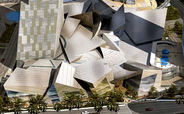 Kent Merkezi Kristalleri Alışveriş Bölgesi Daniel Libeskind