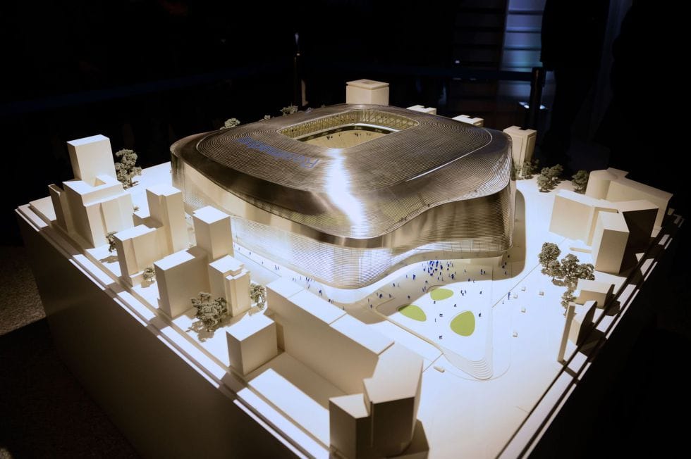 Real Madrid’in yeni stadyumu